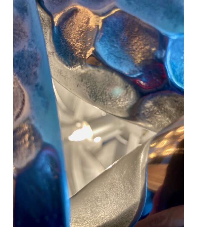 Leclercq & Bouwman Hanglamp Silver Moon rond  ø50 cm