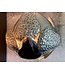 Leclercq & Bouwman Hanglamp Silver Moon rond  ø50 cm