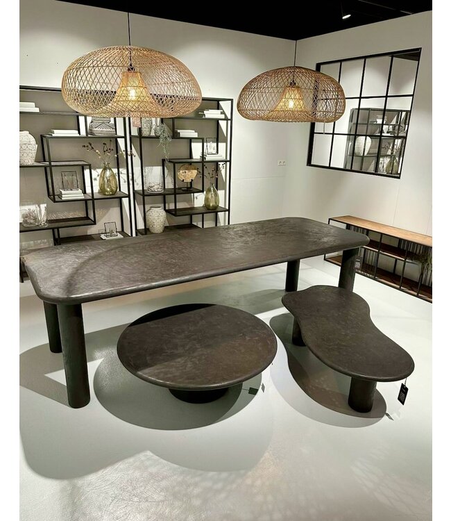 DTP Home Scala salontafel Curva kleur Pepper