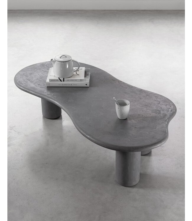 DTP Home Scala salontafel Curva kleur Dusk