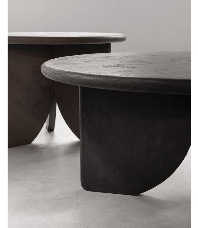 DTP Home salontafel Scala Melo Earth - set van 2