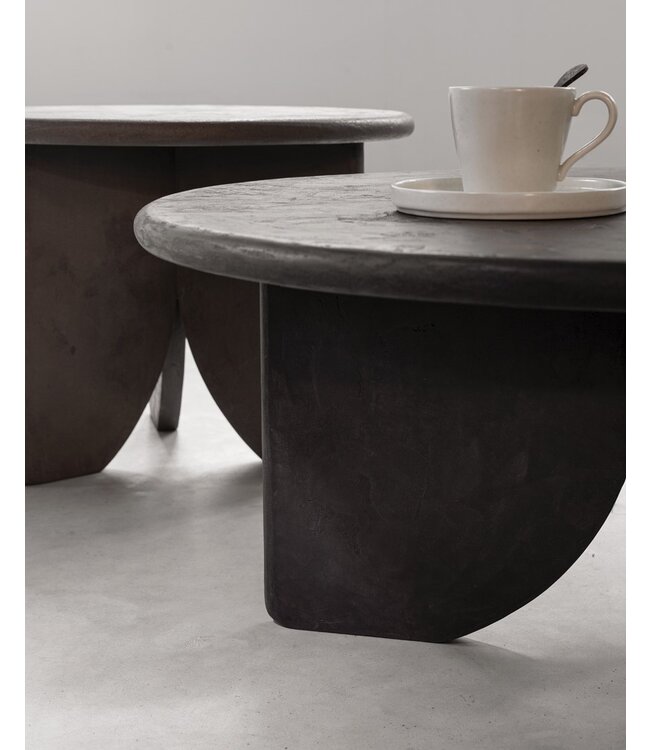 DTP Home salontafel Scala Melo Earth - set van 2