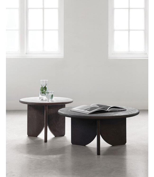 DTP Home salontafel Scala Melo Earth - set van 2