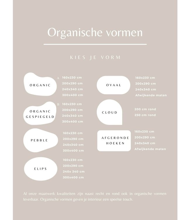 Vloerkleed Cachet Brown