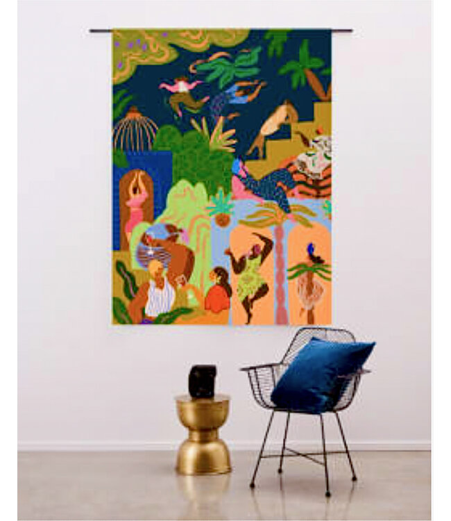 Urban Cotton wandkleed Fiesta