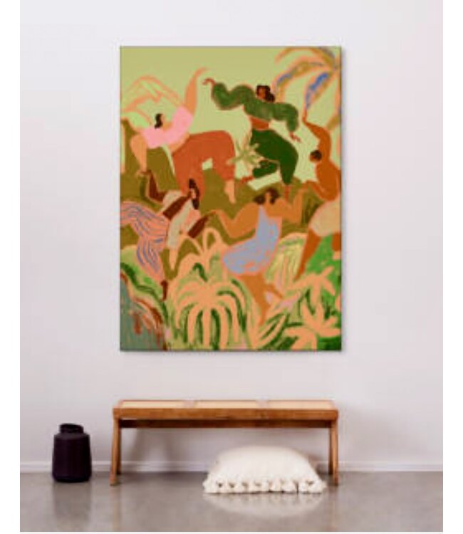 Urban Cotton wandkleed Spring Frolic