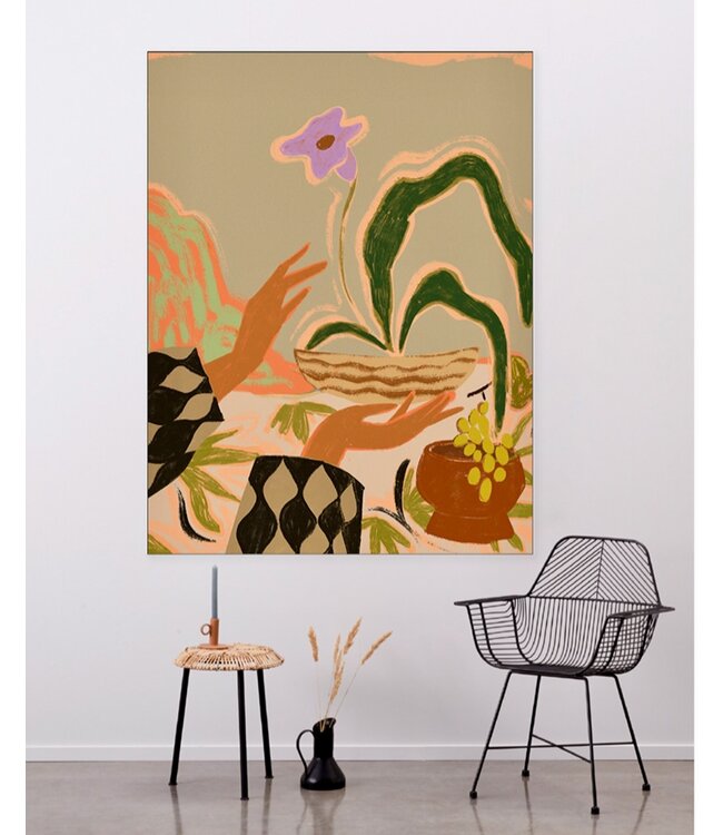 Urban Cotton wandkleed The power of One