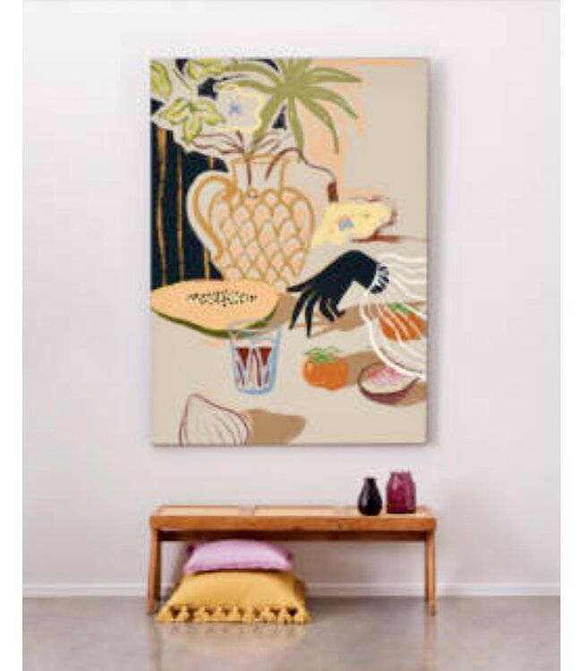 Urban Cotton wandkleed Fruitful Spread