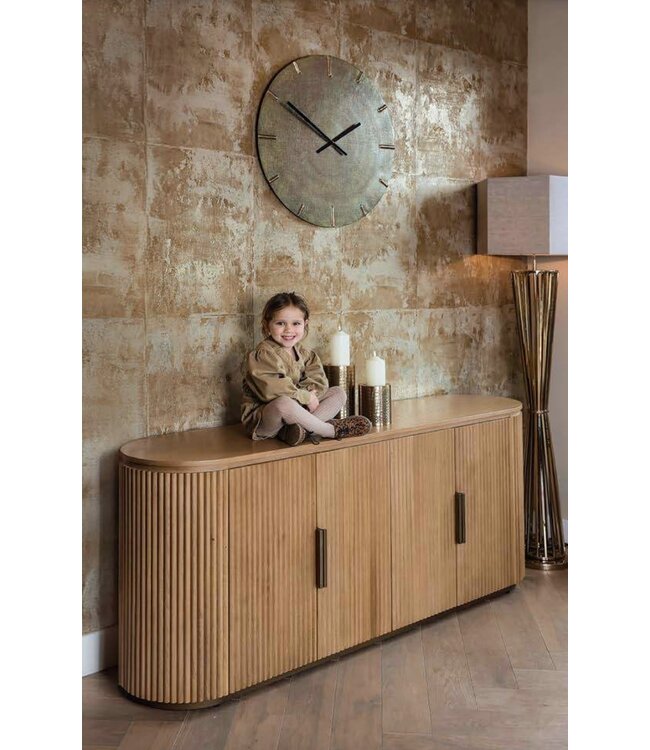 Richmond Interiors Dressoir Belfort 4-deurs (Natural oak)