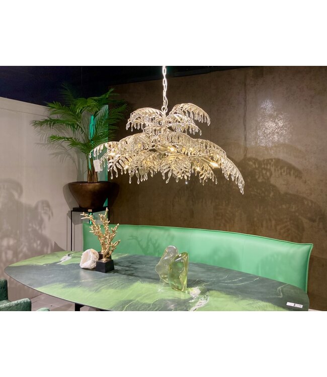 Leclercq & Bouwman hanglamp Bellagio ovaal Zilver