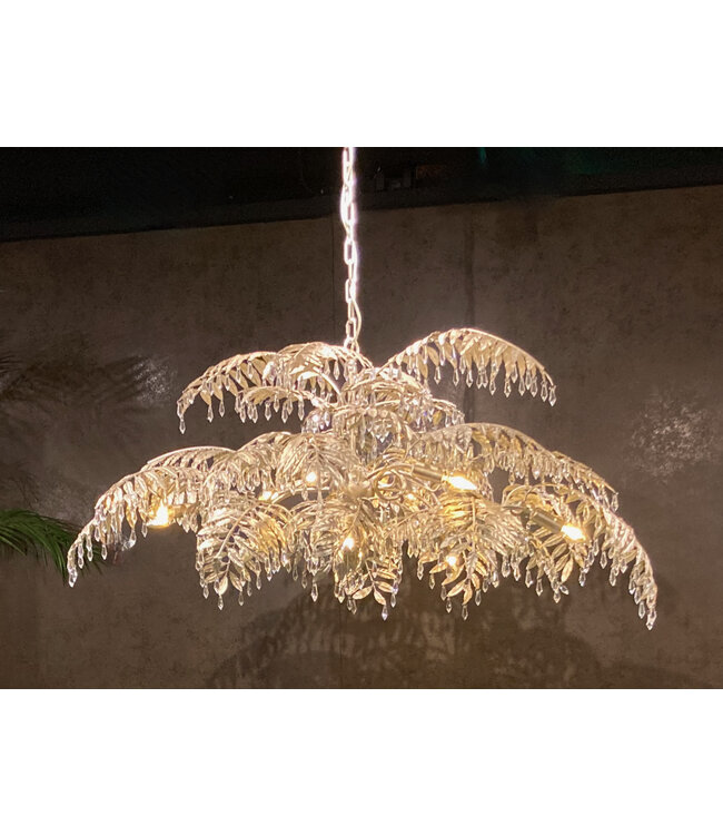 Leclercq & Bouwman hanglamp Bellagio ovaal Zilver