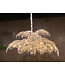 Leclercq & Bouwman hanglamp Bellagio ovaal Zilver