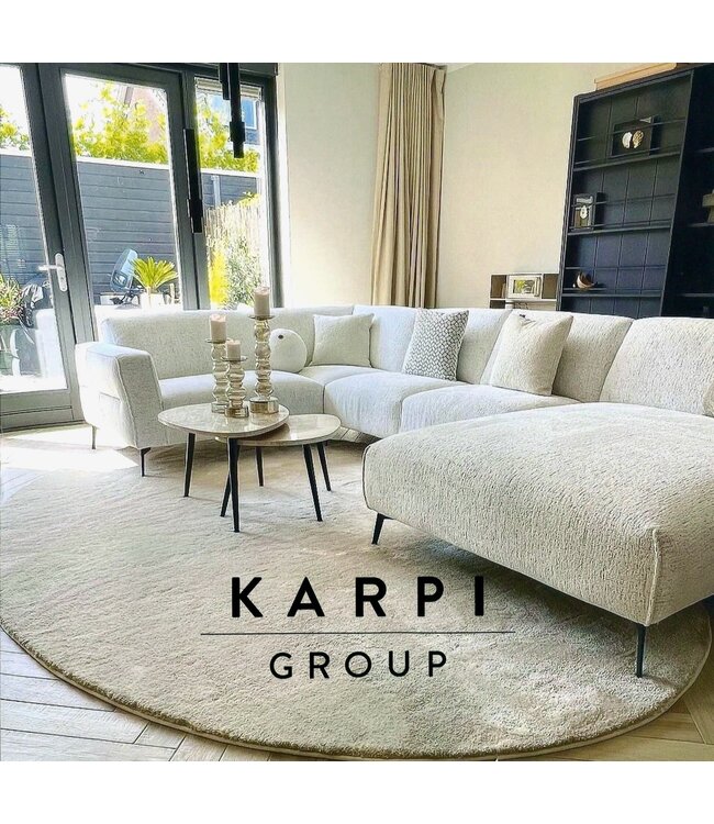 Lifestyle Interior vloerkleed BIRMA crème-wit