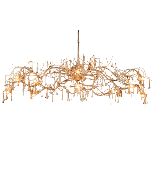 Hanglamp COMO ovaal 170 cm