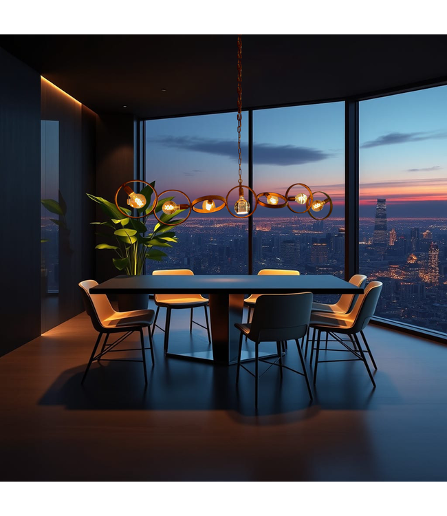 Leclercq & Bouwman Hanglamp Celestia