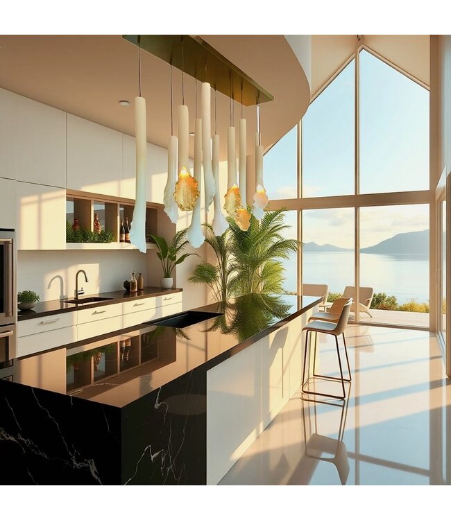 Leclercq & Bouwman Hanglamp JOY ovaal 11-lichts