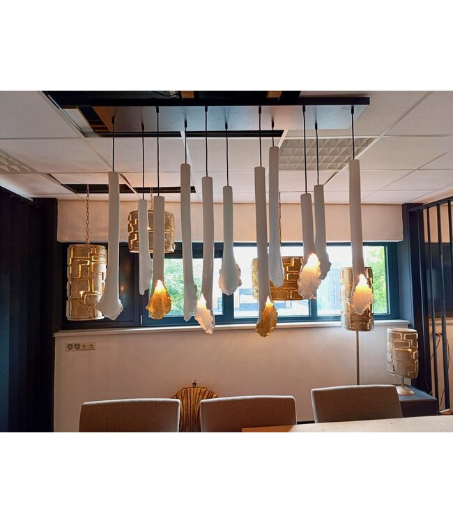 Leclercq & Bouwman Hanglamp JOY ovaal 11-lichts