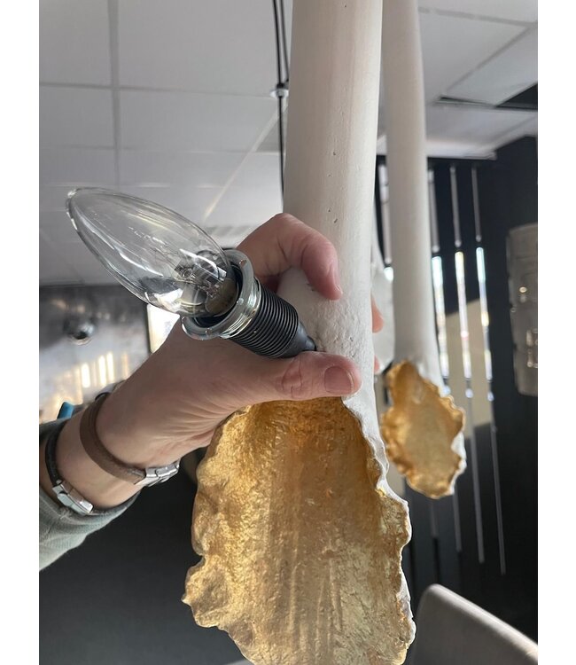 Leclercq & Bouwman Hanglamp JOY ovaal 11-lichts