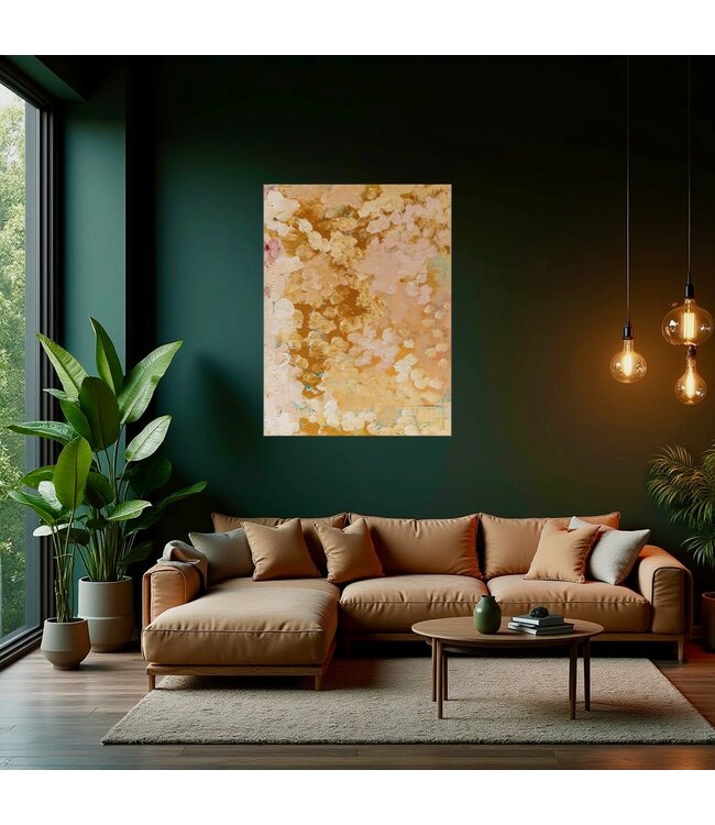 Urban Cotton glasschilderij Abundance