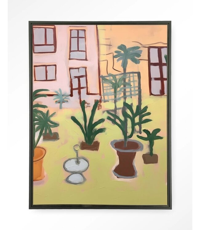 Urban Cotton Wandkleed Boa Vista