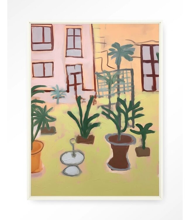 Urban Cotton Wandkleed Boa Vista