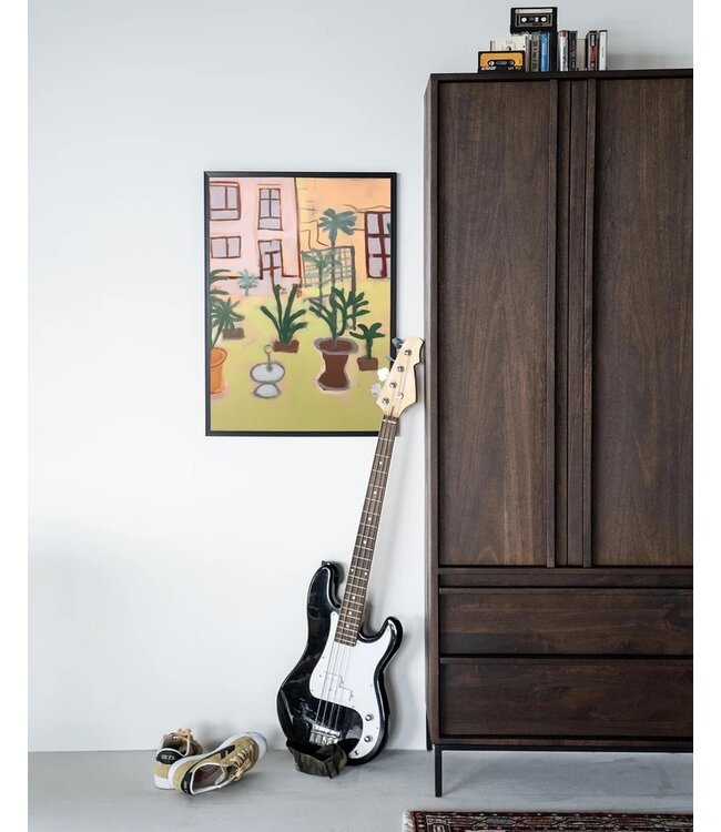 Urban Cotton Wandkleed Boa Vista