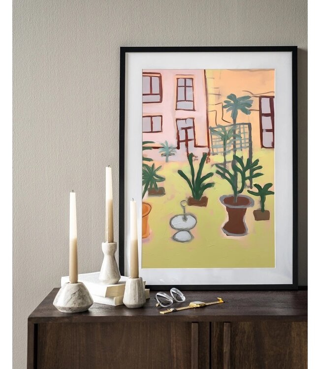 Urban Cotton Wandkleed Boa Vista