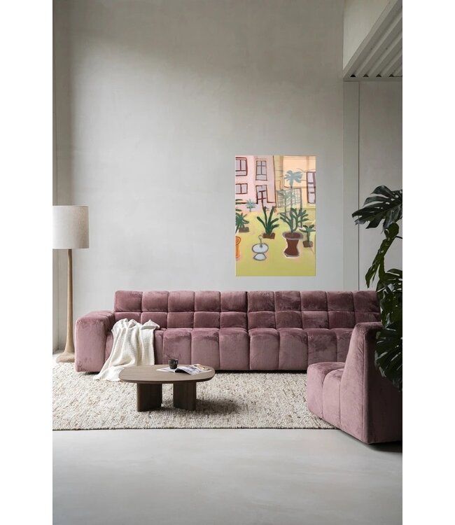 Urban Cotton glasschilderij Boa Vista