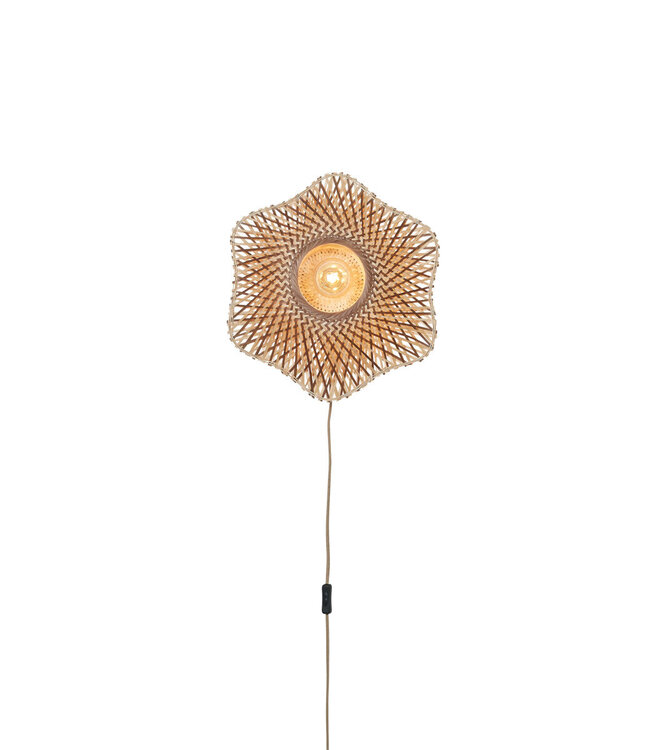 Good&Mojo wandlamp Madura in 3 maten