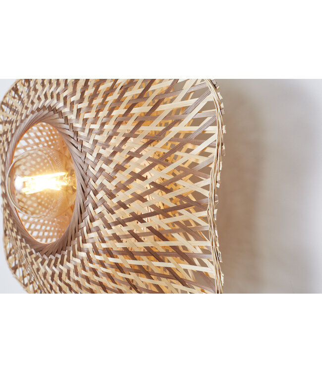 Good&Mojo wandlamp Madura in 3 maten