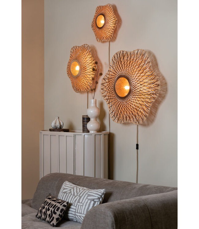 Good&Mojo wandlamp Madura in 3 maten