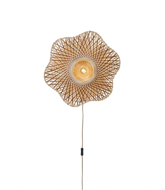 Good&Mojo wandlamp Madura in 3 maten