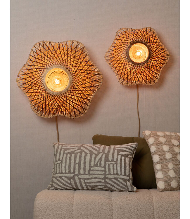 Good&Mojo wandlamp Madura in 3 maten