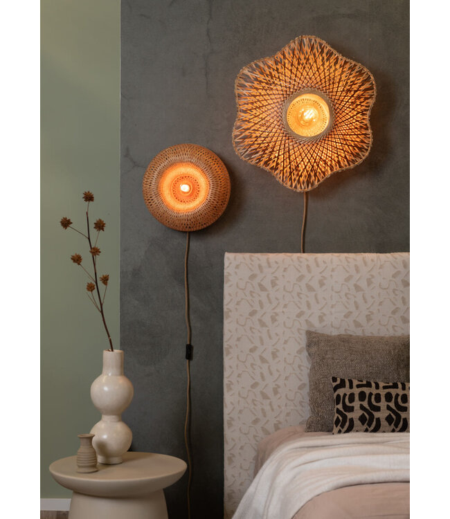 Good&Mojo wandlamp Madura in 3 maten