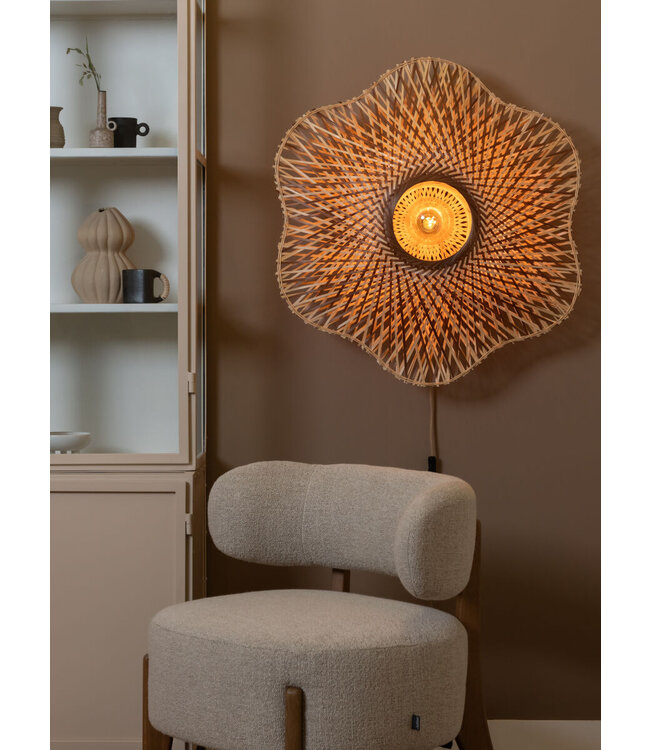 Good&Mojo wandlamp Madura in 3 maten