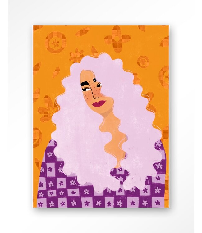 Urban Cotton Wandkleed Retro Girly