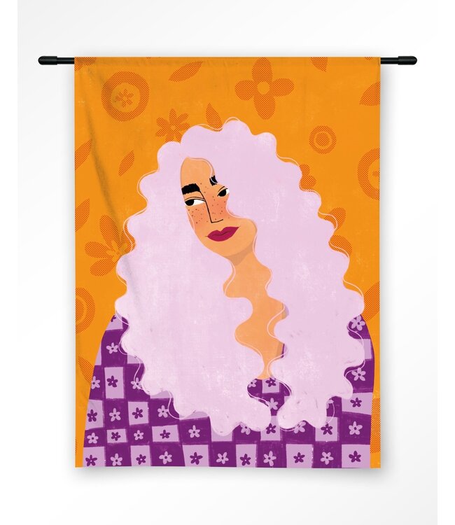 Urban Cotton Wandkleed Retro Girly