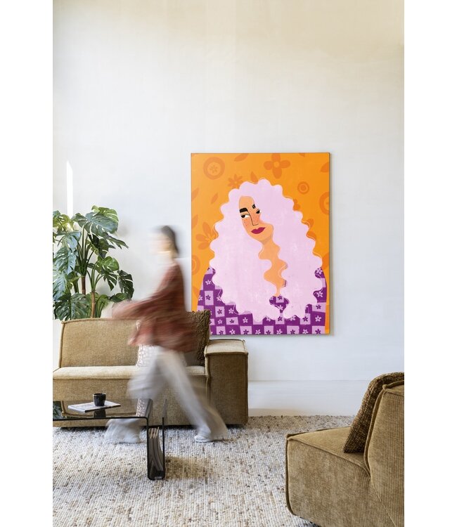 Urban Cotton Wandkleed Retro Girly