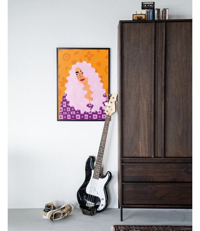 Urban Cotton Wandkleed Retro Girly