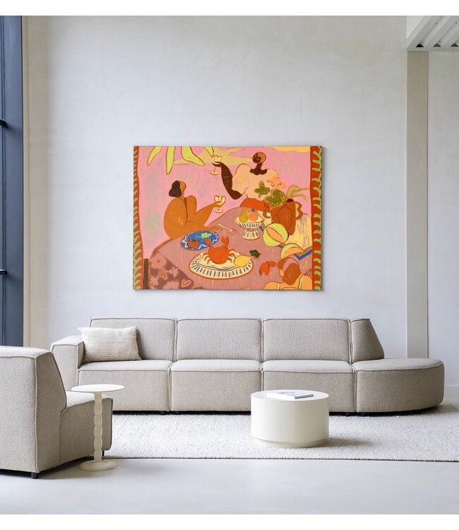 Urban Cotton wandkleed Lunch with the Ladies