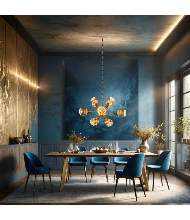 Leclercq & Bouwman hanglamp Escale Rondo ovaal