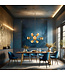 Leclercq & Bouwman hanglamp Escale Rondo ovaal