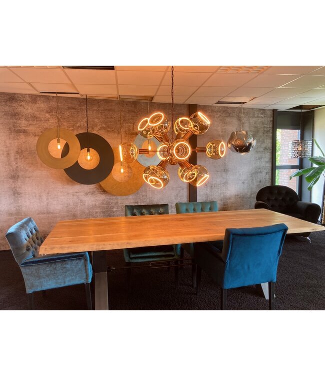 Leclercq & Bouwman hanglamp Escale Rondo ovaal