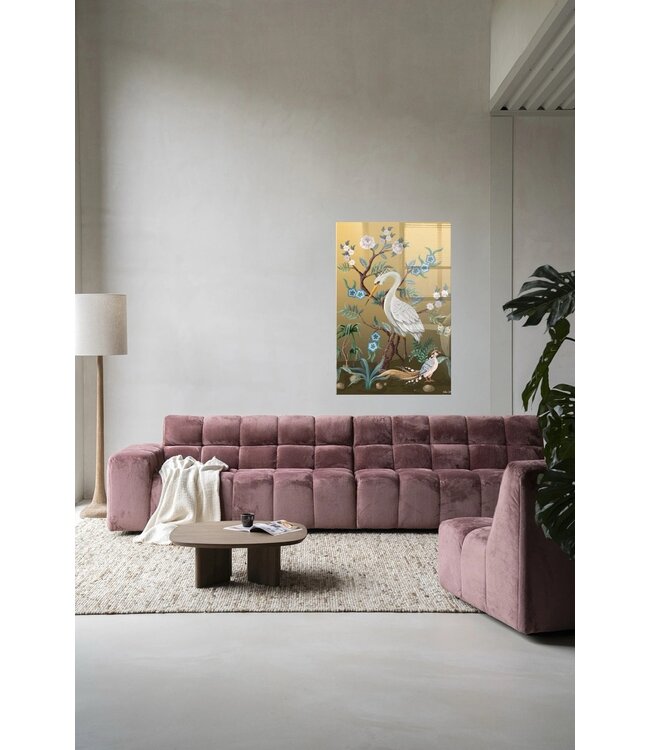 Urban Cotton glasschilderij Birds