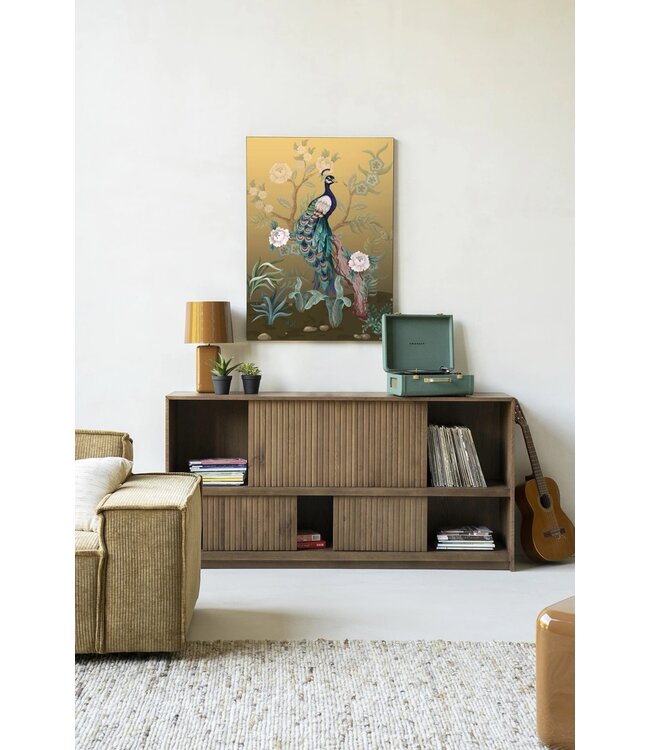 Urban Cotton Wandkleed Peacock