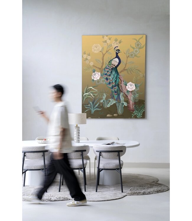 Urban Cotton Wandkleed Peacock