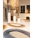 Mart Visser vloerkleed Brush Ovale Kleur 69: Ocker Brown