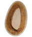 Mart Visser vloerkleed Brush Ovale Kleur 69: Ocker Brown