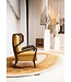 Mart Visser vloerkleed Brush Ovale Kleur 69: Ocker Brown