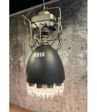 Leclercq & Bouwman Sample klein: Hanglamp Raptor
